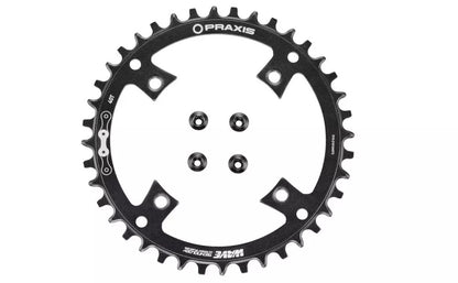 PRAXIS MY17 VADO 40T CHAINRING 104 WAVE