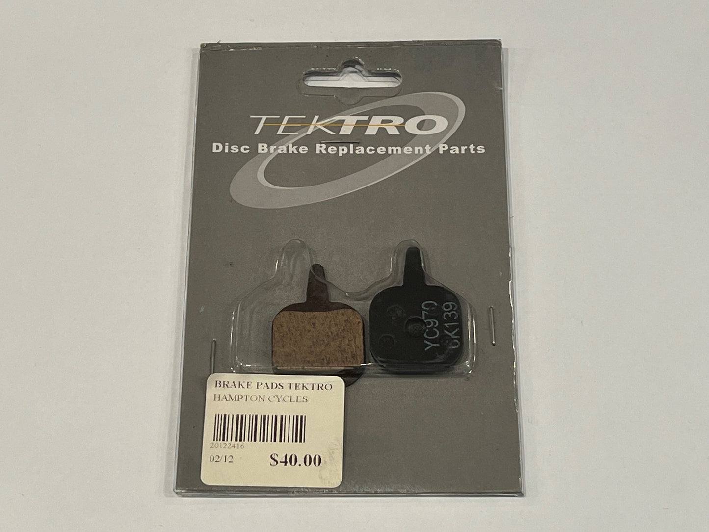 TEKTRO BRAKE PADS YC970