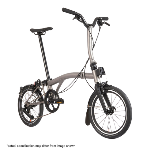 Brompton T Line Explore Mid – Hampton Cycles