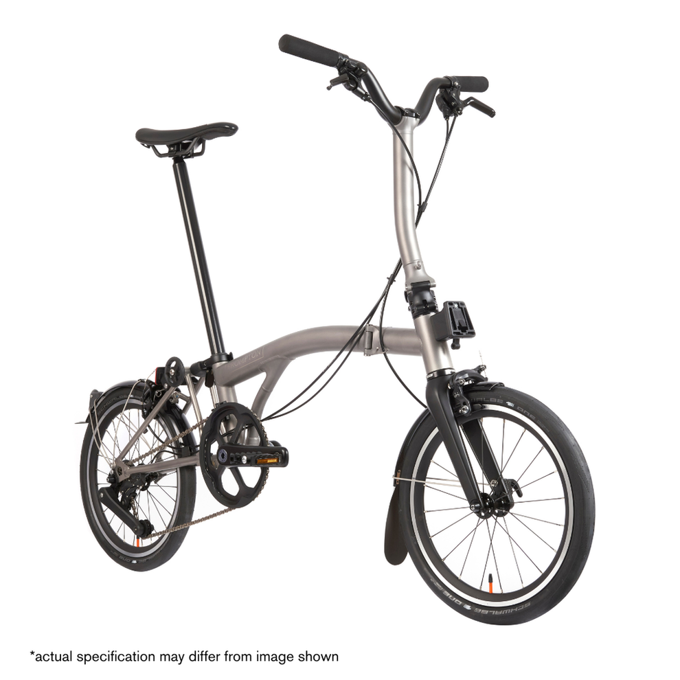 Brompton T Line Explore Mid – Hampton Cycles
