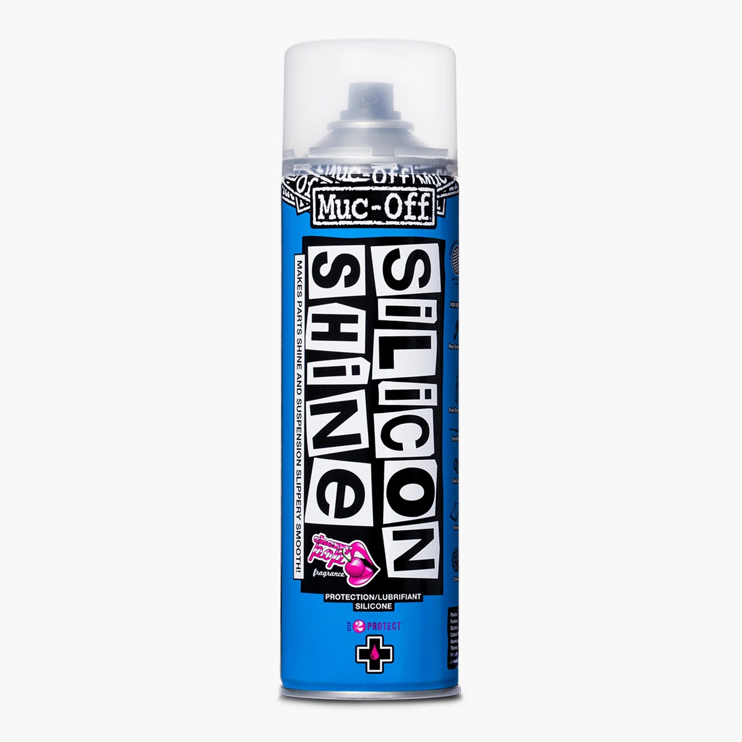 MUC-OFF SILICON SHINE 500ML