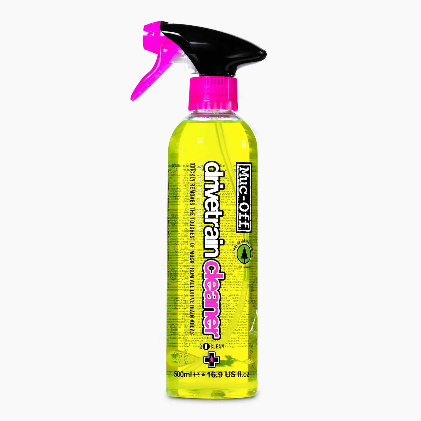 MUC-OFF DRIVETRAIN CLEANER 500ML