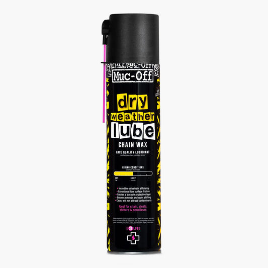 MUC-OFF DRY LUBE 400ML WAX AEROSOL