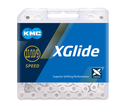 KMC xGlide Chain 9-11 Speed CUES 126L