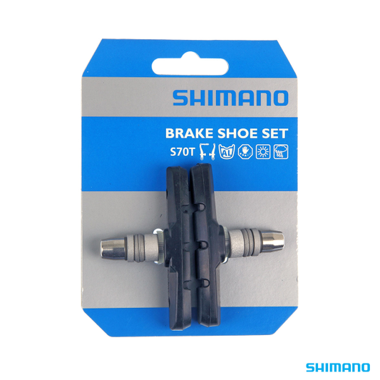 BR-M530 V-BRAKE SHOE SET S70T COMPOUND 1 PAIR