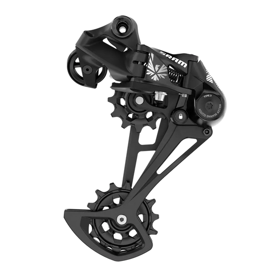 REAR DERAILLEUR NX EAGLE 12 SPEED BLACK