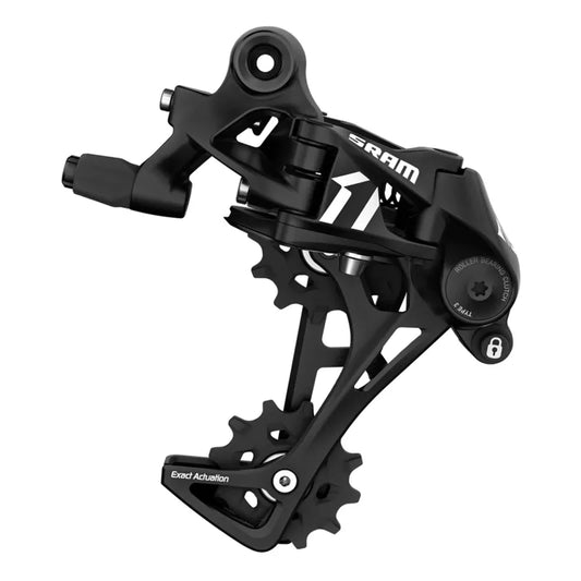 REAR DERAILLEUR APEX 1 BLACK LONG CAGE 11-SPEED