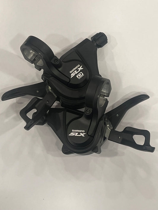 SHIMANO SLX SL-M670 2X10 SHIFTER SET