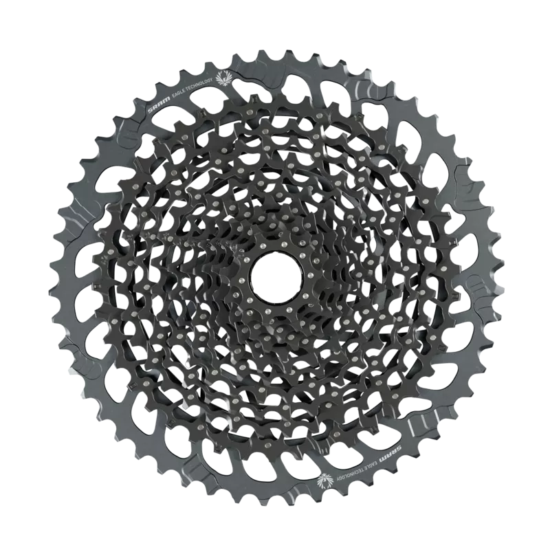 CASSETTE XG-1275 EAGLE 10-52 12 SPEED BLACK