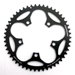 Stronglight 50T Road Chainring Black 110MM BCD