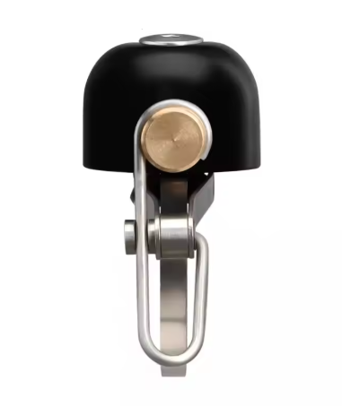 Classic Steel Bicycle Bell - Black