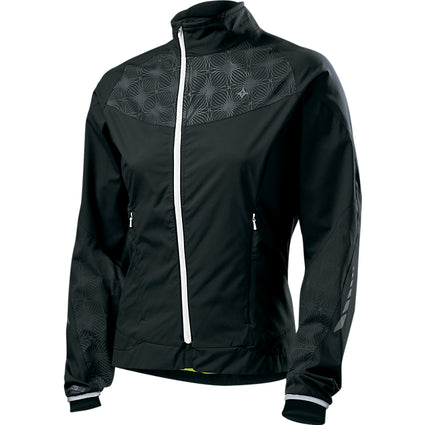 Deflect H2O Comp Jacket Wmn Blk Xs