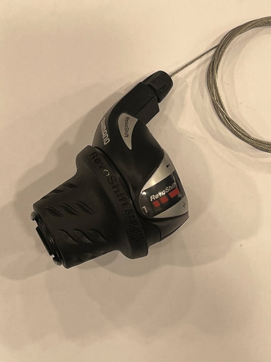 SHIMANO SL-RS36 REVO LEFT 3 SPD SHIFTER