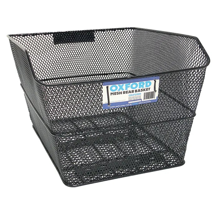 Oxford Rear Basket Black