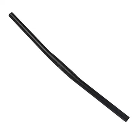 ALLOY HANDLEBAR 25.4 56CM WIDE BLACK