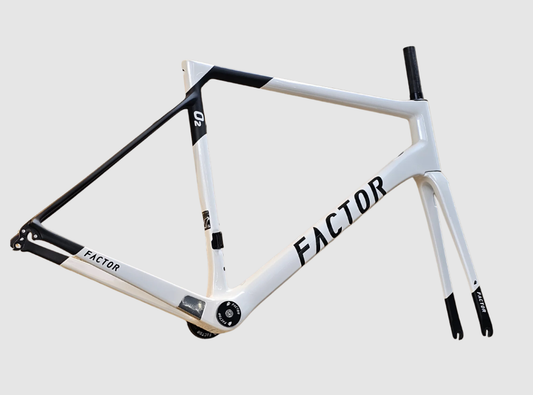 Factor O2 Frameset Rim Brake 58 Mild Pearl White