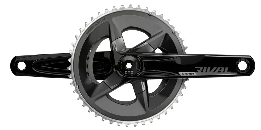 CRANKSET RIVAL D1 DUB 172.5 48-35 (BB NOT INCLUDED)