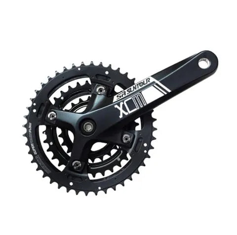 CRANKSET SUNTOUR XCM 24MM SPINDALE 36T/22T