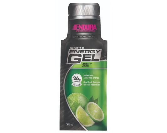 ENDURA ZESTY LIME GEL