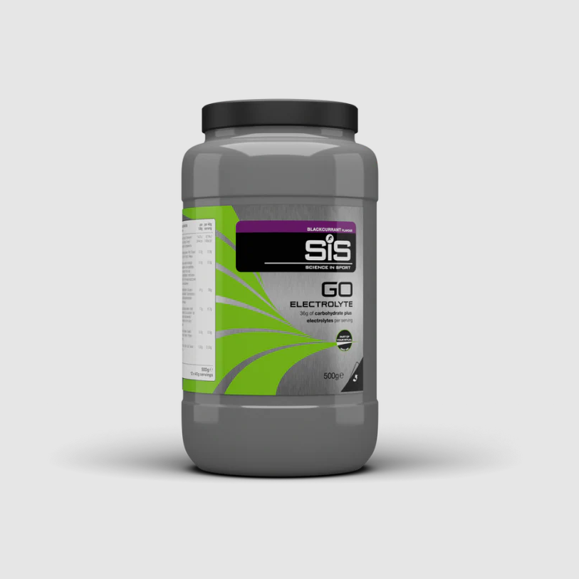 SIS Go Electrolyte Sports Fuel 500g Blackcurrant