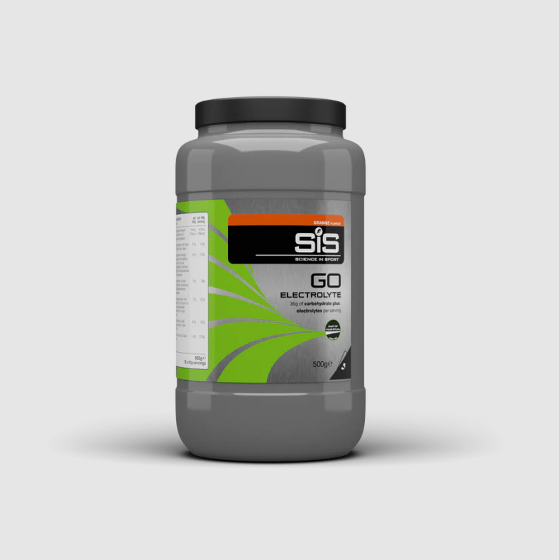 SIS Go Electrolyte Sports Fuel 500g Orange