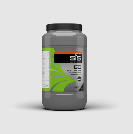 SIS Go Electrolyte Sports Fuel 500g Orange