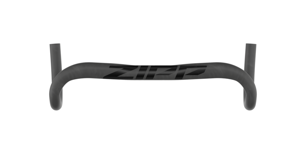 AM ZIPP HANDLEBAR DROP SL 70 ERGONOMIC TOP 42CM CENTER-TO-CENTER NATURAL CARBON W/ MATTE BLACK LOGOS A2