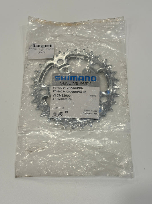 SHIMANO FC-MC34 CHAINRING 32T