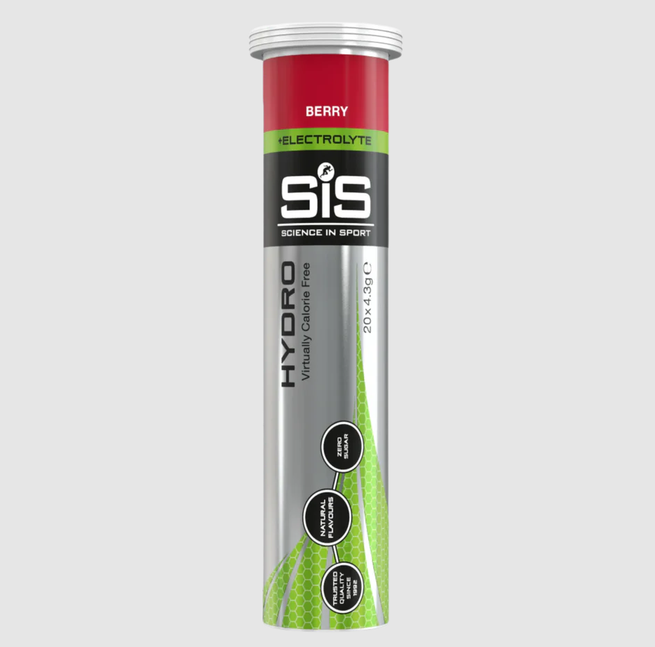 SIS Go Hydro Tablet 20 X 4g Berry