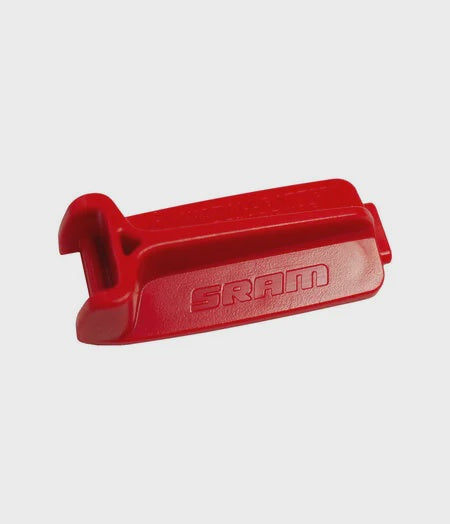 Sram eTap AXS Front/Rear Derailleur Battery Block Red