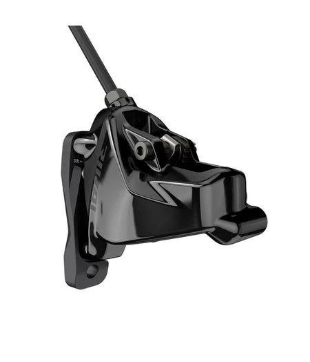 SHIFT/HYDRAULIC DISC BRAKE RIVAL ETAP AXS D1 STEALTHAMAJIG CONNECTED REAR BRAKE/LEFT SHIFT 1800MM W/ FLAT MOUNT 20MM SS HARDWARE (ROTOR & BRACKET SOLD SEPARATELY)