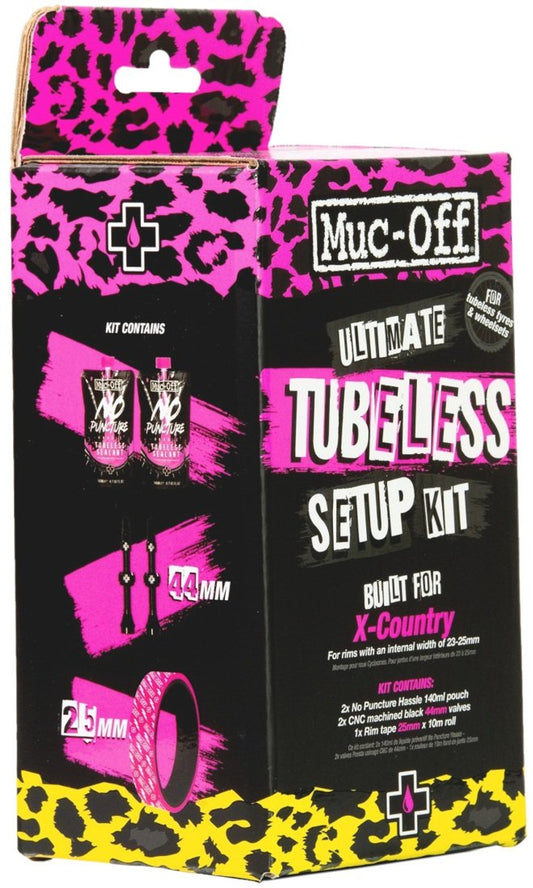 MUC-OFF TUBELESS KIT XC/TRAIL