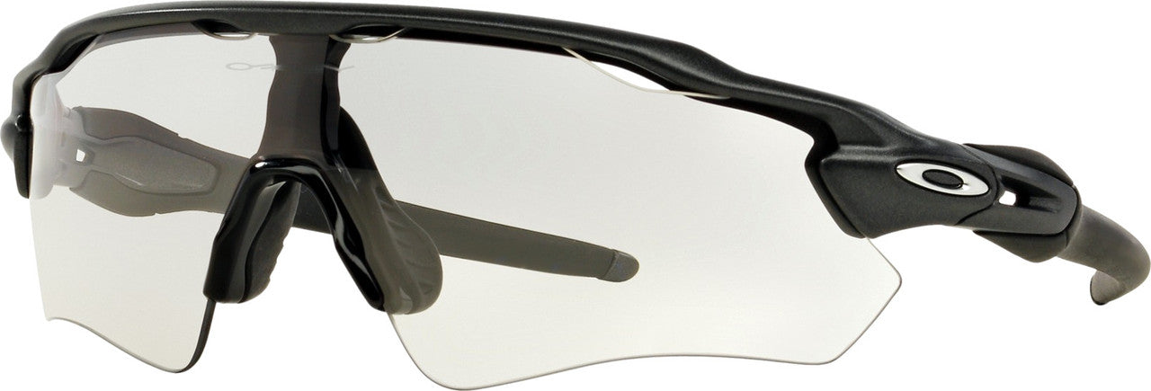 SUNGLASS OAKLEY RADAR EV PATH STEEL PHOTOCHROMIC