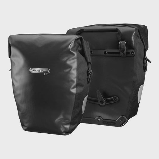 Ortlieb Back Roller City Double Bag Black Pair