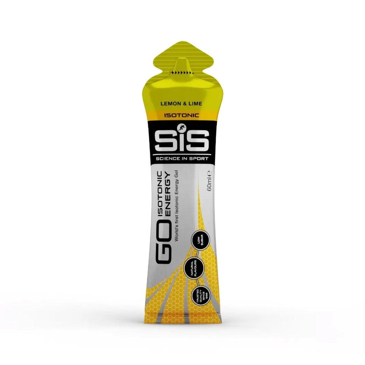 SIS Go Plus Isotonic Energy Gels 60ml Lemon and Lime