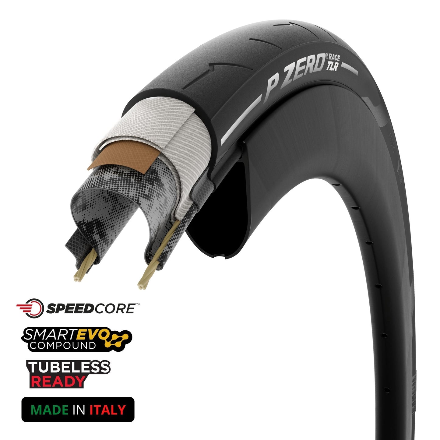 Pirelli P Zero Race TLR 700x30C Black