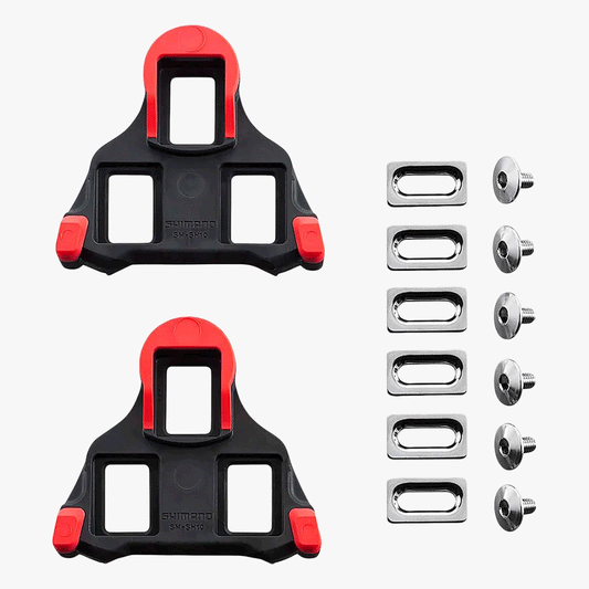 SM-SH10 SPD-SL CLEAT SET FIXED MODE - RED
