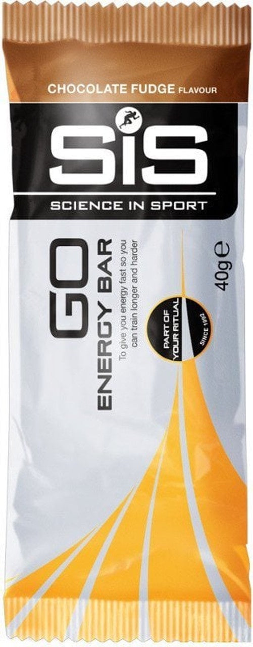 SIS Go Energy Mini Bar 40g Chocolate Fudge