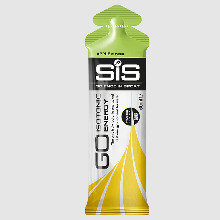 SIS Go Plus Isotonic Energy Gel 60ml Apple