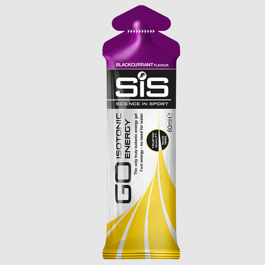 SIS Go Plus Isotonic Energy Gel 60ml Blackcurrant