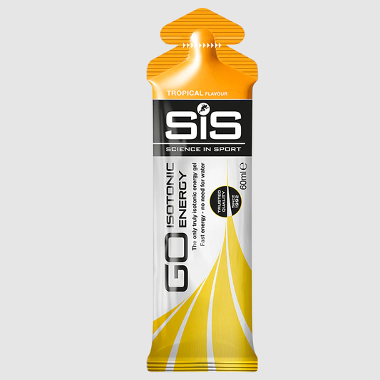 SIS Go Plus Isotonic Energy Gel 60ml Tropical