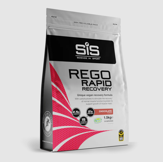 SIS Rego Rapid Recovery 1.5kg Resealable Pouch Chocolate