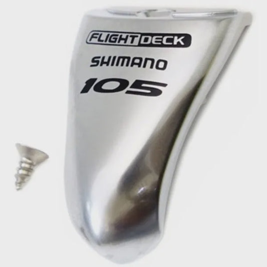 SHIMANO 105 ST-5600 NAME PLATE SILVER