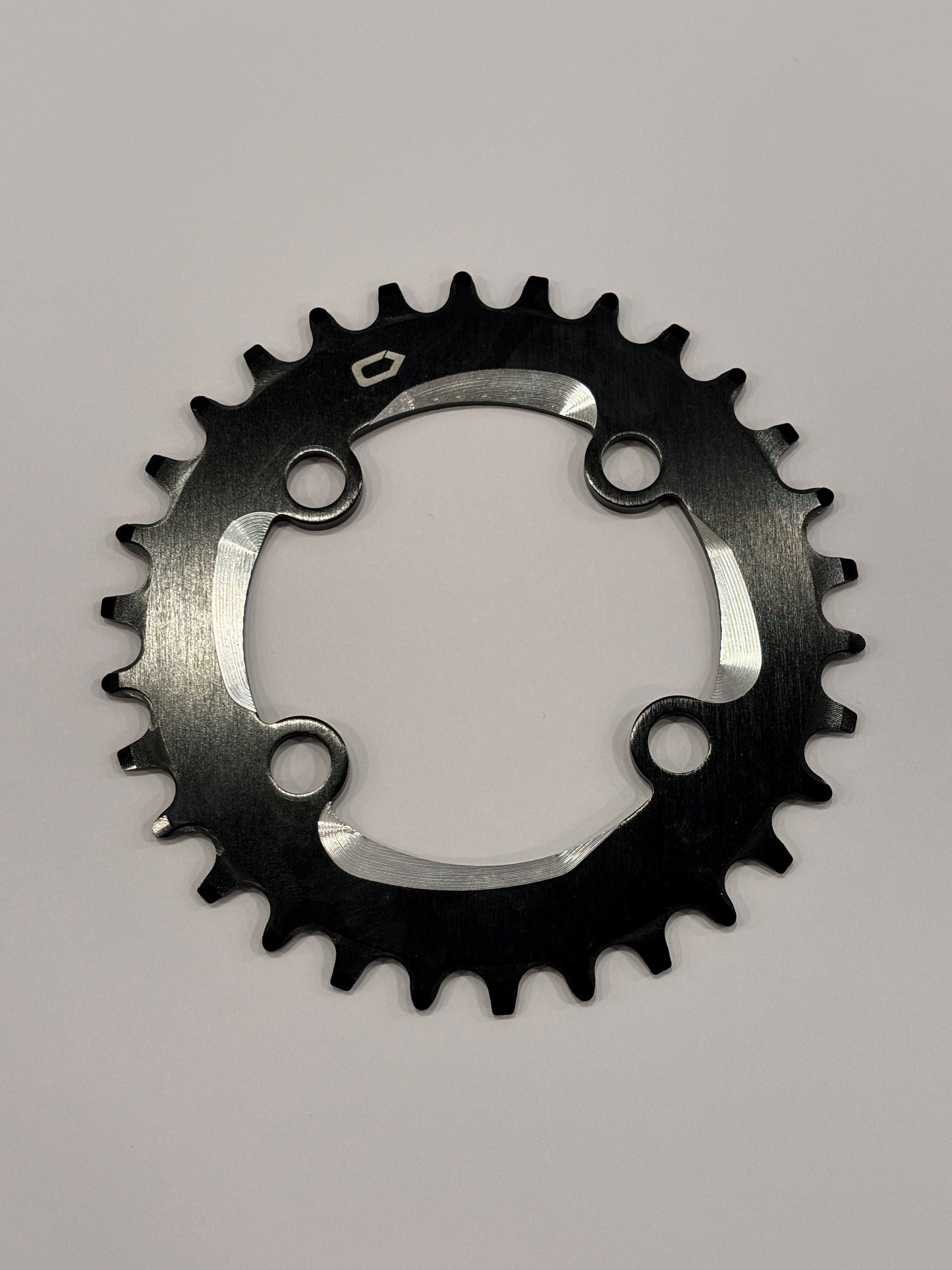 STOUT CHAINRING 30T 10/11-SPD 4-BOLT 76BCD 1X RING ALLOY
