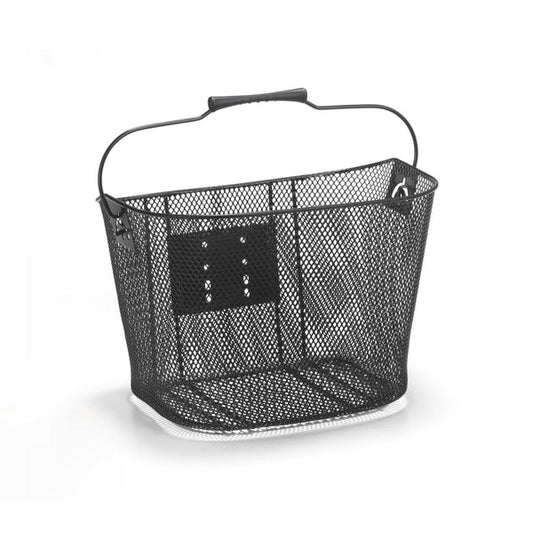 FRONT BASKET MESH BLACK QR