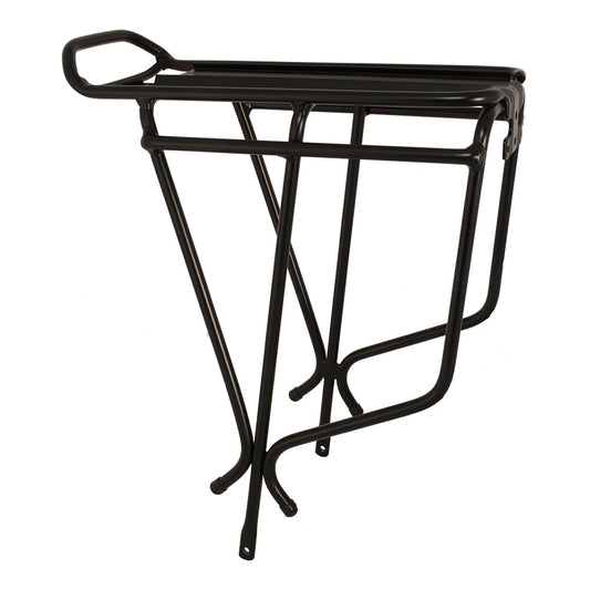 Oxford Alloy Luggage Carrier Rack Black