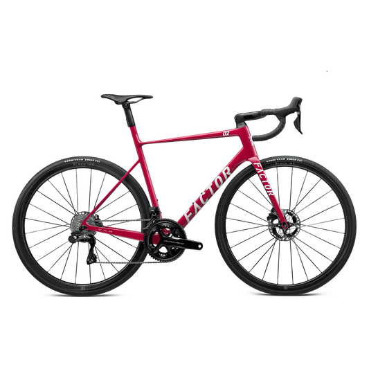 Factor O2 VAM Sram Red W/ Power Meter