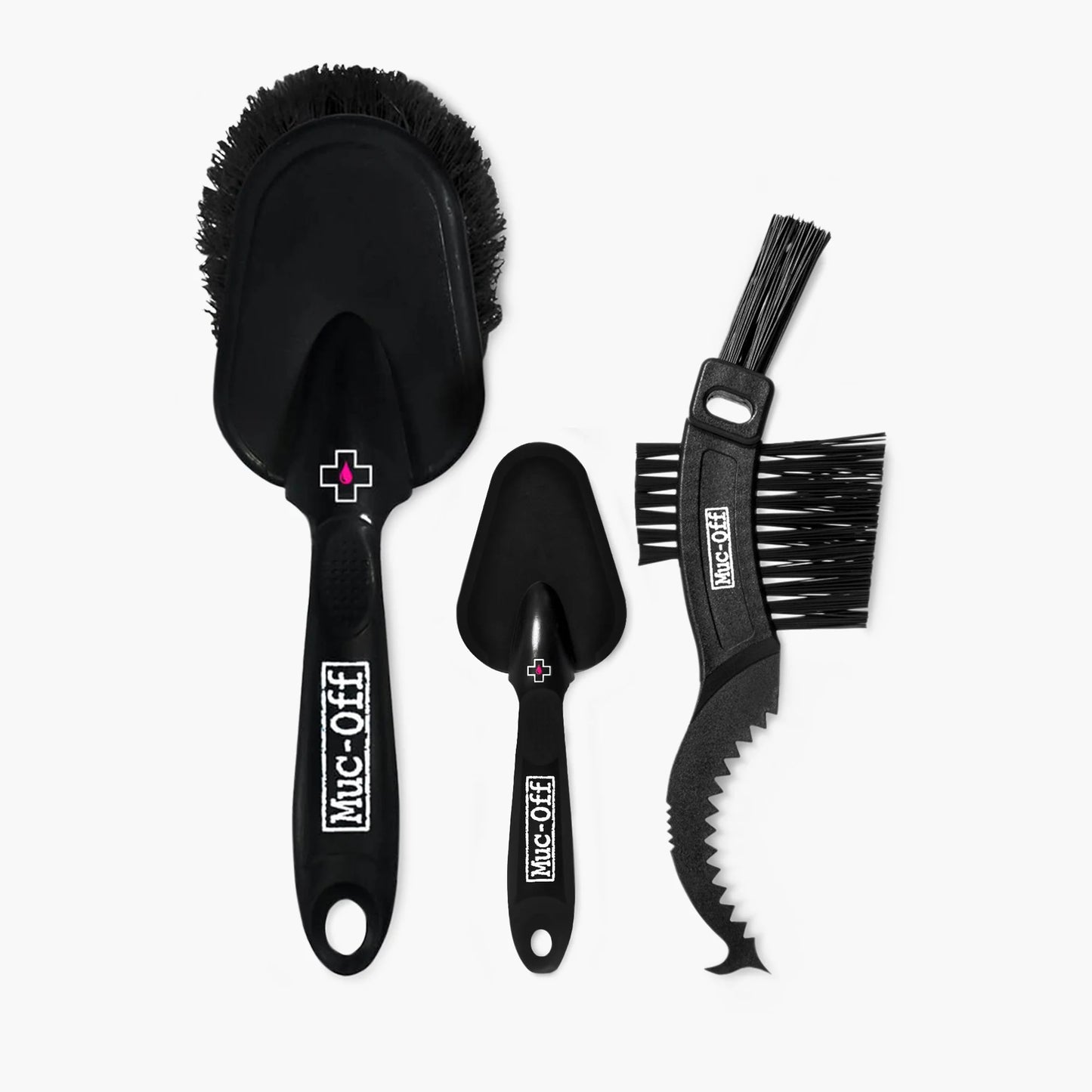MUC-OFF CLEANING BRUSH 3 PACK