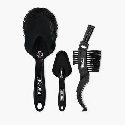 MUC-OFF CLEANING BRUSH 3 PACK