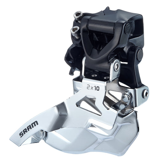 SRAM FRONT DERAILLEUR X7 2X10 MIDDLE DIRECT MOUNT BOTTOM PULL 38T MAX